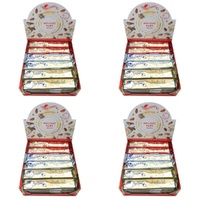 Mondo Nougat Nougat Bars 60g Assorted Flavours Counter Display of 24 Bundle of 4