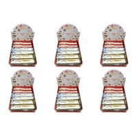 Mondo Nougat Nougat Bars 60g Assorted Flavours Counter Display of 24 Bundle of 6