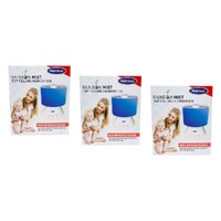 MEDESCAN Rainbow Mist Top Filling Humidifier Pack of 3