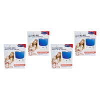 MEDESCAN Rainbow Mist Top Filling Humidifier Pack of 4