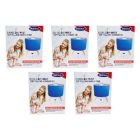 MEDESCAN Rainbow Mist Top Filling Humidifier Pack of 5