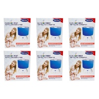MEDESCAN Rainbow Mist Top Filling Humidifier Pack of 6