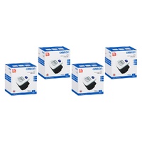 Omron Wrist Blood Pressure Monitor Basic HEM-6161 Pack of 4