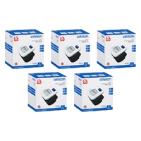 Omron Wrist Blood Pressure Monitor Basic HEM-6161 Pack of 5