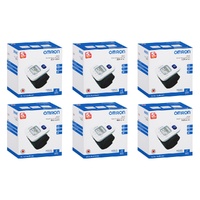 Omron Wrist Blood Pressure Monitor Basic HEM-6161 Pack of 6