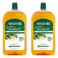 Palmolive Antibacterial Liquid Hand Wash Refill 1L x 3 Bundle of 2