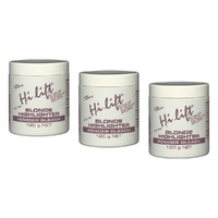 Hi Lift White Bleach 150g Pack of 3