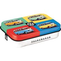 Nostalgic Art VW Bulli Pop Art Pills Novelty Mint Tin Box XL With Mints 80g