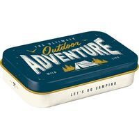 Nostalgic Art Outdoor Adventure Pills Novelty Mint Tin Box XL With Mints 80g