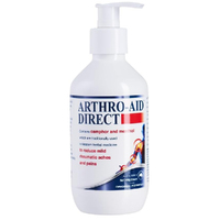 Arthro-Aid Direct Cream 240g Pump Pack