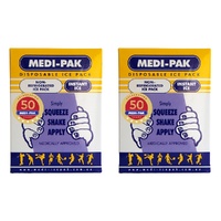 Medi-Ice Pak Instant Ice Pack Bundle of 2