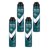 Rexona Advanced Protection 72H Ice Fresh Antiperspirant 220mL Pack of 4