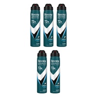 Rexona Advanced Protection 72H Ice Fresh Antiperspirant 220mL Pack of 5