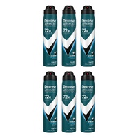 Rexona Advanced Protection 72H Ice Fresh Antiperspirant 220mL Pack of 6