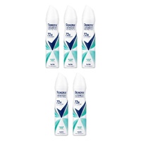 Rexona Advanced Protection 72H Shower Fresh Antiperspirant 220mL Pack of 5