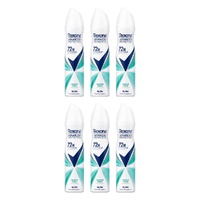 Rexona Advanced Protection 72H Shower Fresh Antiperspirant 220mL Pack of 6