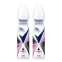 Rexona Advanced Protection 72H Invisible Dry Pure Antiperspirant 220mL Pack of 2