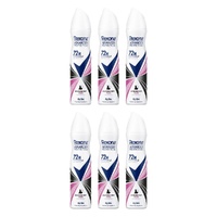 Rexona Advanced Protection 72H Invisible Dry Pure Antiperspirant 220mL Pack of 6