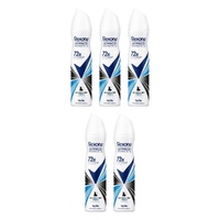 Rexona Advanced Protection 72H Invisible Dry Fresh Antiperspirant Pack of 5