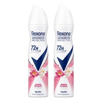 Rexona Advanced Protection 72H Invisible Bright Bouquet Pack of 2