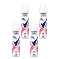 Rexona Advanced Protection 72H Invisible Bright Bouquet Pack of 4