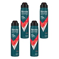 Rexona Advanced Protection 72H Sport Antiperspirant 220mL Pack of 4