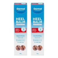 Dermal Therapy Heel Balm Platinum 28g Pack of 2