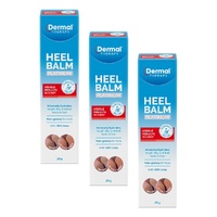 Dermal Therapy Heel Balm Platinum 28g Pack of 3