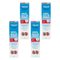 Dermal Therapy Heel Balm Platinum 28g Pack of 4