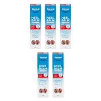 Dermal Therapy Heel Balm Platinum 28g Pack of 5