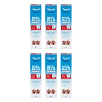 Dermal Therapy Heel Balm Platinum 28g Pack of 6