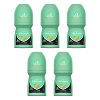 Mitchum Women Invisible Roll-On 48HR Clear Fresh 50mL Pack of 5