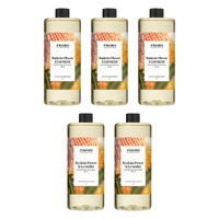 Bosisto's Banksia Flower & Lavender Hand Wash Refill 1L x 3 Bundle of 5