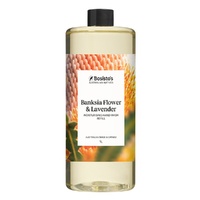 Bosisto's Banksia Flower & Lavender Hand Wash Refill 1L x 3
