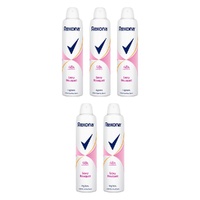 Rexona Antiperspirant Aerosol Deodorant Sexy Bouquet 250mL Pack of 5