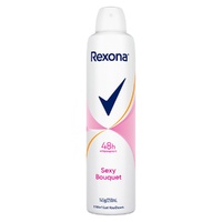 Rexona Antiperspirant Aerosol Deodorant Sexy Bouquet 250mL
