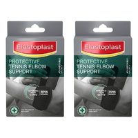 Elastoplast Sport Tennis Elbow Support Black Pack of 2