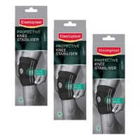 Elastoplast Sport Knee Stabilizer Adjustable Pack of 3