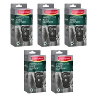 Elastoplast Sport Adjustable Knee Support Pack of 5