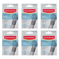 Elastoplast Comfort Wrist Support Pack of 6
