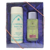 Monastique Mens Cardinal After Shave 100ml and Cardinal 100g Talc Gift Set