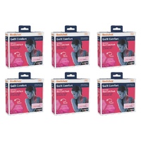 Bodichek Gel X Comfort Heat/Cold Pack, Medium, 13x28cm Bundle of 6