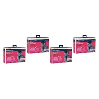 Bodichek Gel X Comfort Heat/Cold Pack, Large, 18x28cm Bundle of 4