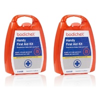 Bodichek First Aid Kit 25 Piece Set Pack of 2