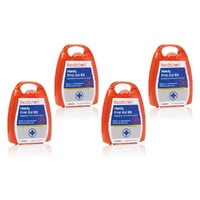 Bodichek First Aid Kit 25 Piece Set Pack of 4