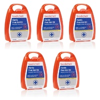 Bodichek First Aid Kit 25 Piece Set Pack of 5