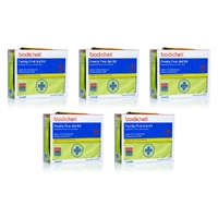Bodichek First Aid Kit 126 Piece Set Pack of 5
