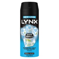 Lynx Deodorant Aerosol Ice Chill 165mL