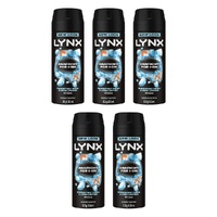 Lynx Deodorant Aerosol Anarchy 165mL Pack of 5