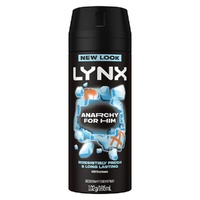 Lynx Deodorant Aerosol Anarchy 165mL